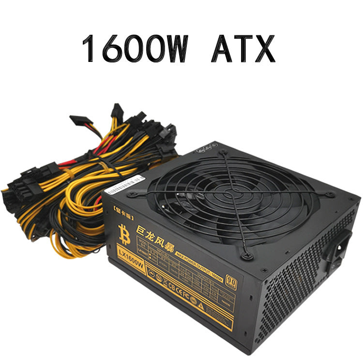 Full Voltage 110V Power Supply – Rated 1600W, 1800W, 2000W, Multiple Single-Channel Options