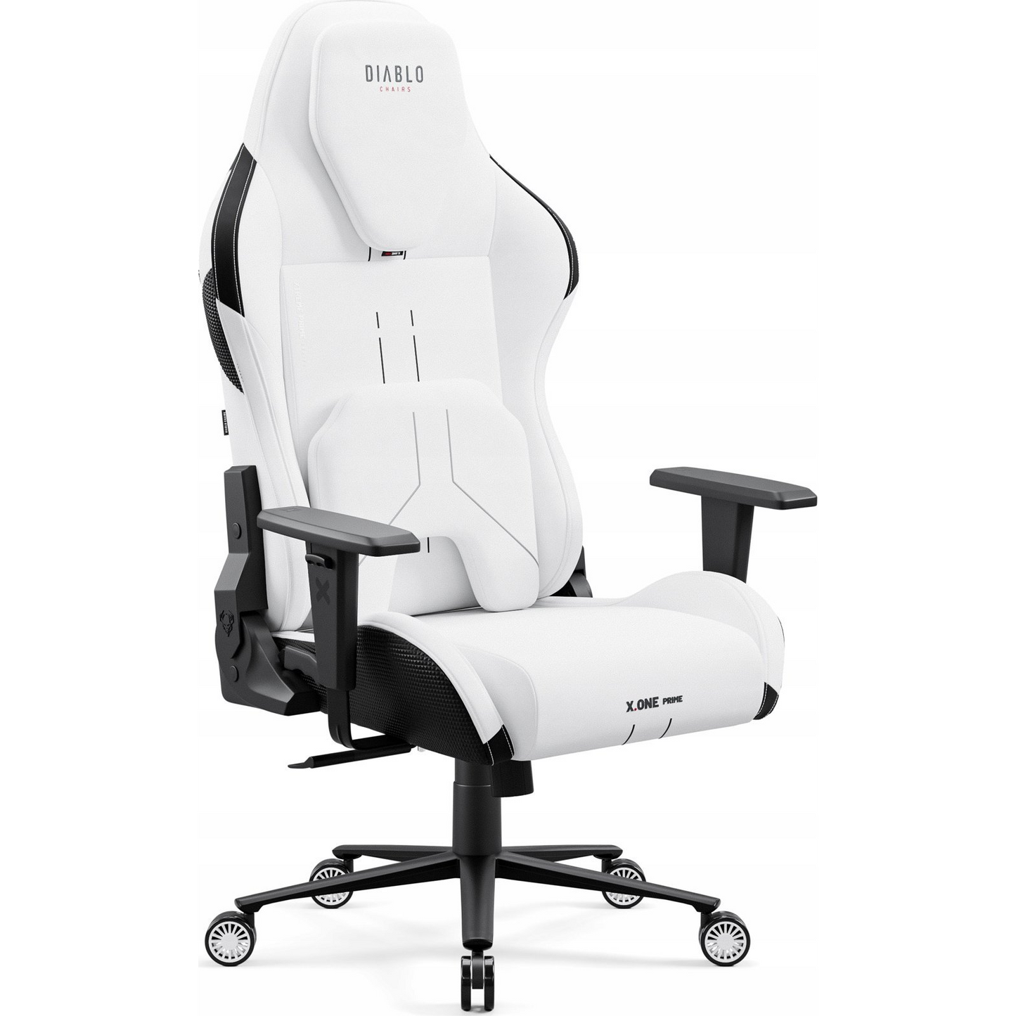Diablo Chairs X.One Prime Gaming Chair Нормален размер Бял (5904405578650)-0