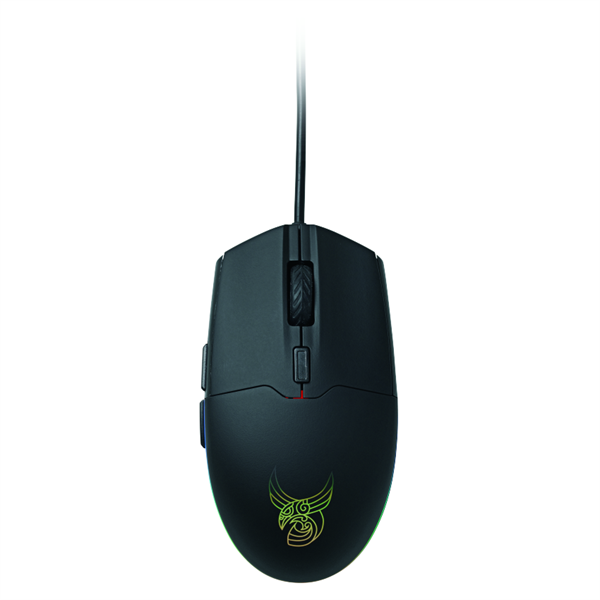 L33T Gaming HOFUD Gaming Egér 3200 DPI Fekete