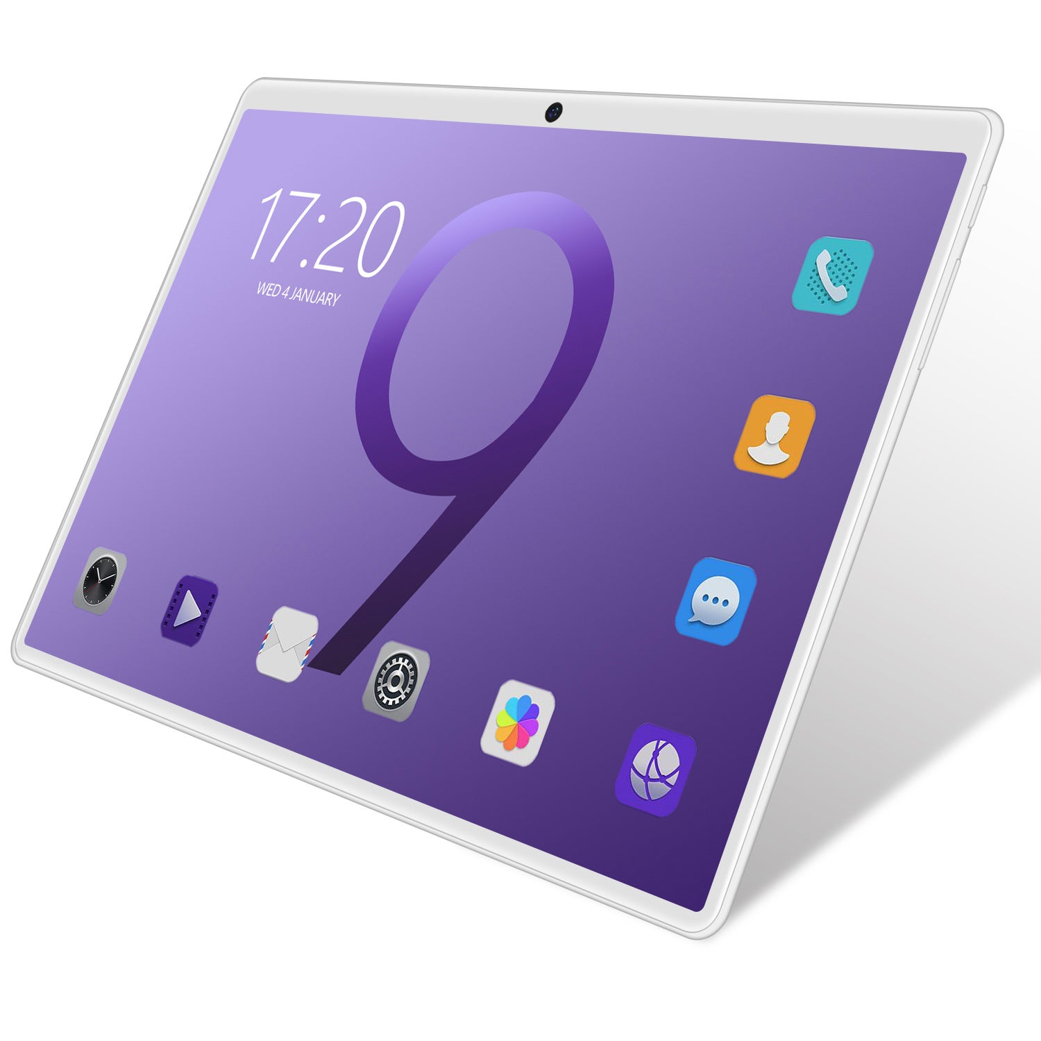 New 10-inch Tablet PC with GPS, WiFi, Dual SIM Dual Standby, and Bluetooth Connectivity