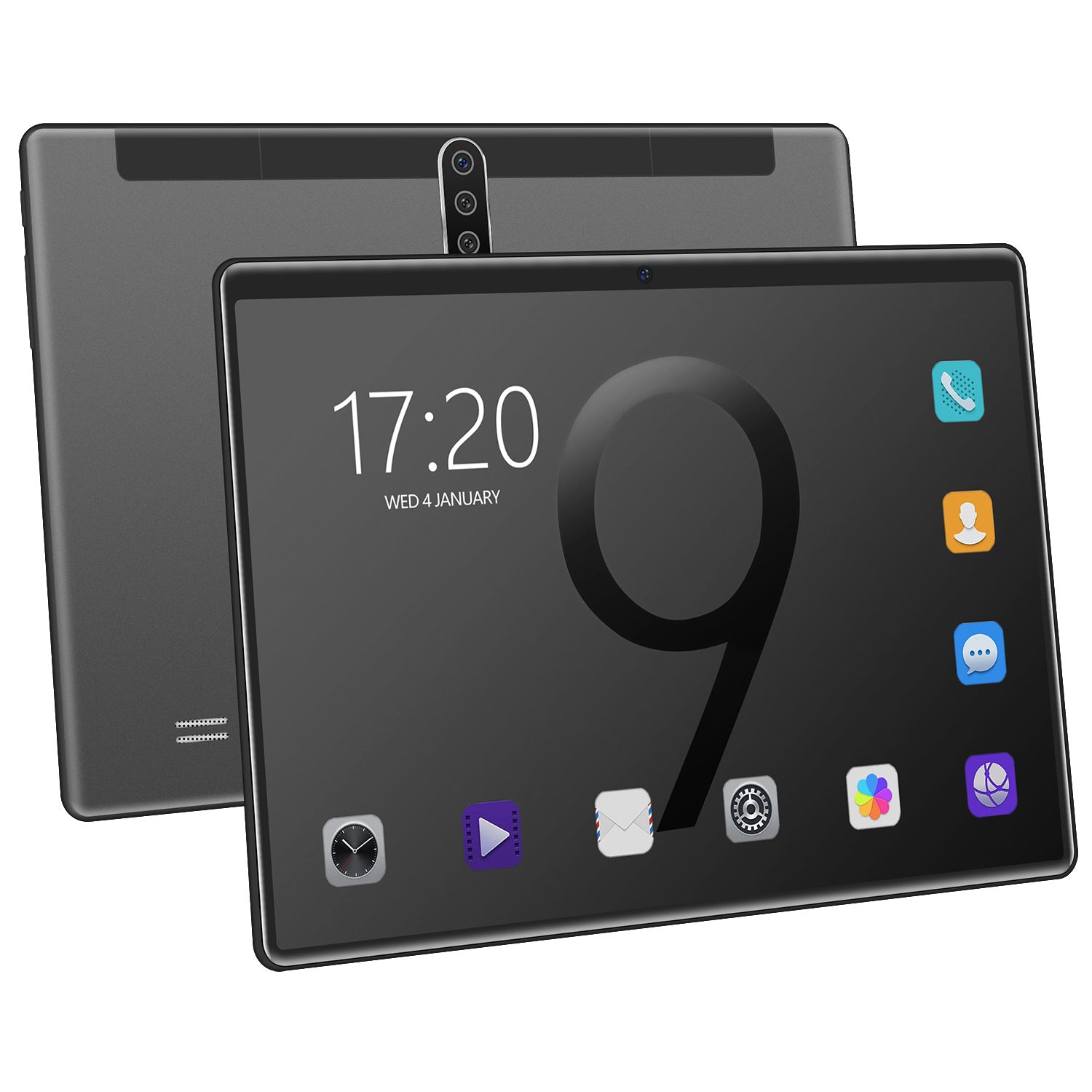 New 10-inch Tablet PC with GPS, WiFi, Dual SIM Dual Standby, and Bluetooth Connectivity