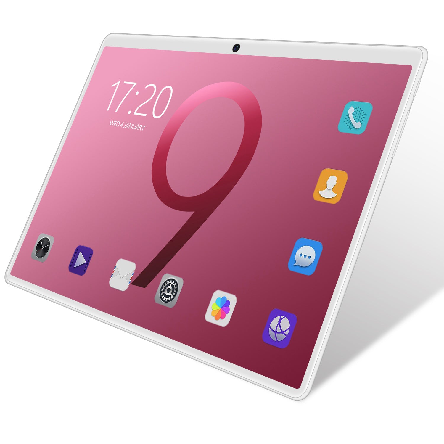 New 10-inch Tablet PC with GPS, WiFi, Dual SIM Dual Standby, and Bluetooth Connectivity