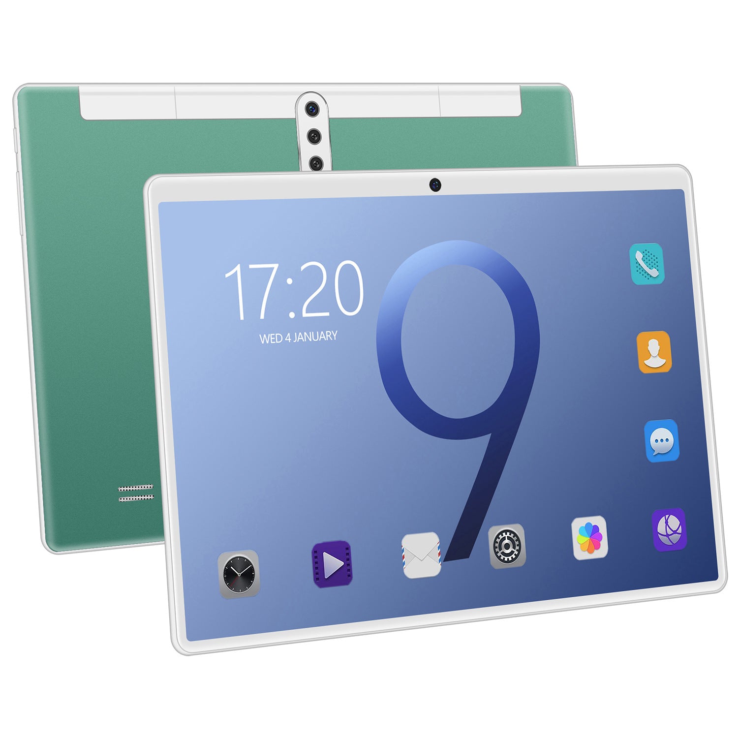 New 10-inch Tablet PC with GPS, WiFi, Dual SIM Dual Standby, and Bluetooth Connectivity