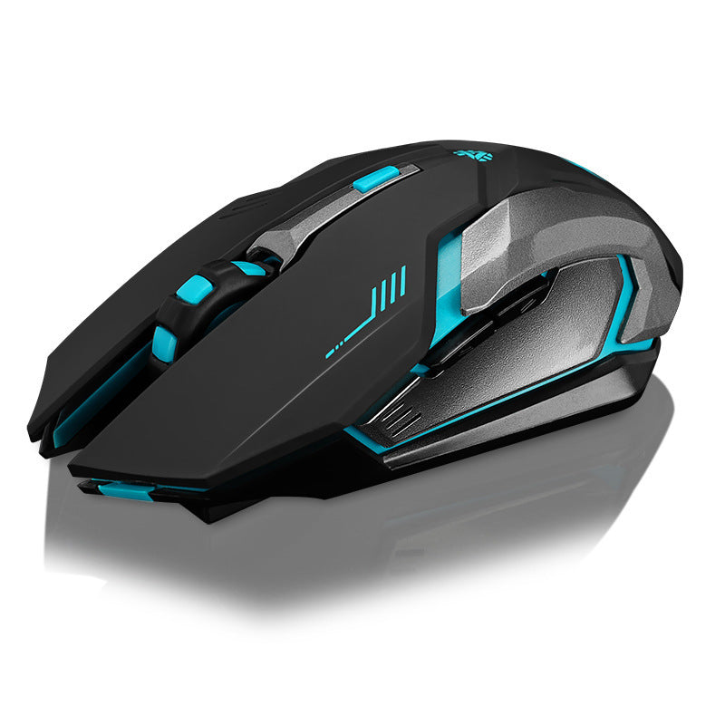 Wireless Rechargeable Mouse for Notebook, Desktop, Home & Office – Universal, Silent Click, Luminous Design, Perfect for Gaming and Everyday Use