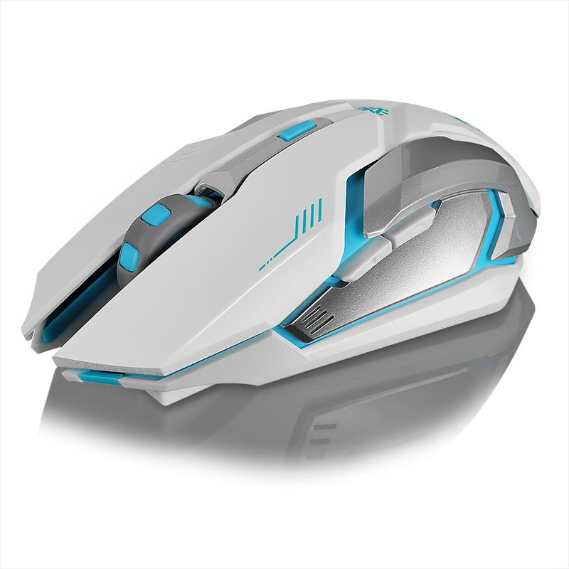 Wireless Rechargeable Mouse for Notebook, Desktop, Home & Office – Universal, Silent Click, Luminous Design, Perfect for Gaming and Everyday Use