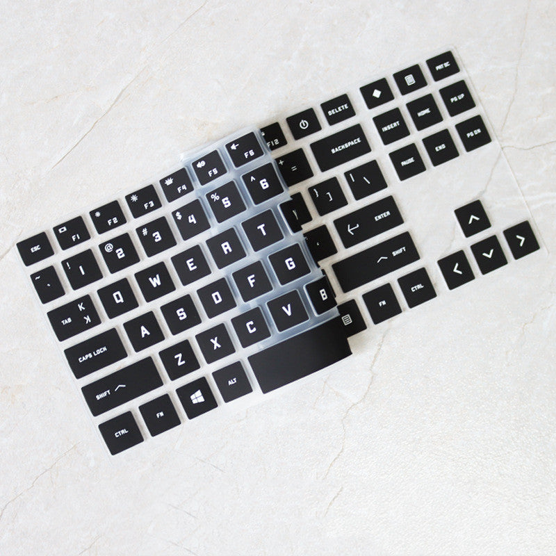 15.6" Silicone Keyboard Membrane Pad – Flexible, Durable Replacement Keyboard Layer