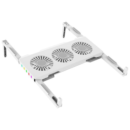Portable Slim USB Laptop Cooling Pad with 3 Fans for 17-Inch Notebooks – Plug & Play Cooler Fan for Gaming Laptops and PCs