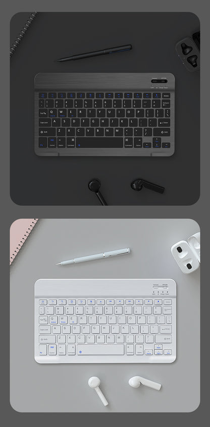 Wireless Mouse for Tablets and Laptops – Ergonomic, Portable, High-Precision Bluetooth/Wired Connectivity, Long Battery Life, USB Receiver Compatible with Windows, Mac, Android