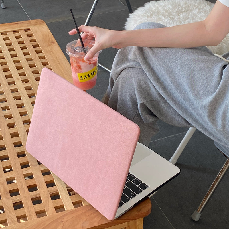 Protective Shell Pro14 Peach Powder Laptop Case – Durable, Lightweight Computer Cover