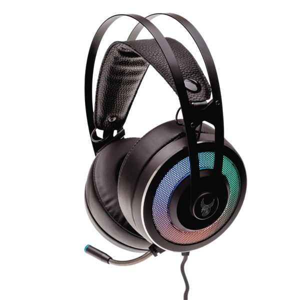 Căști de gaming L33T Gaming NEBULIR RGB, negru (160397)