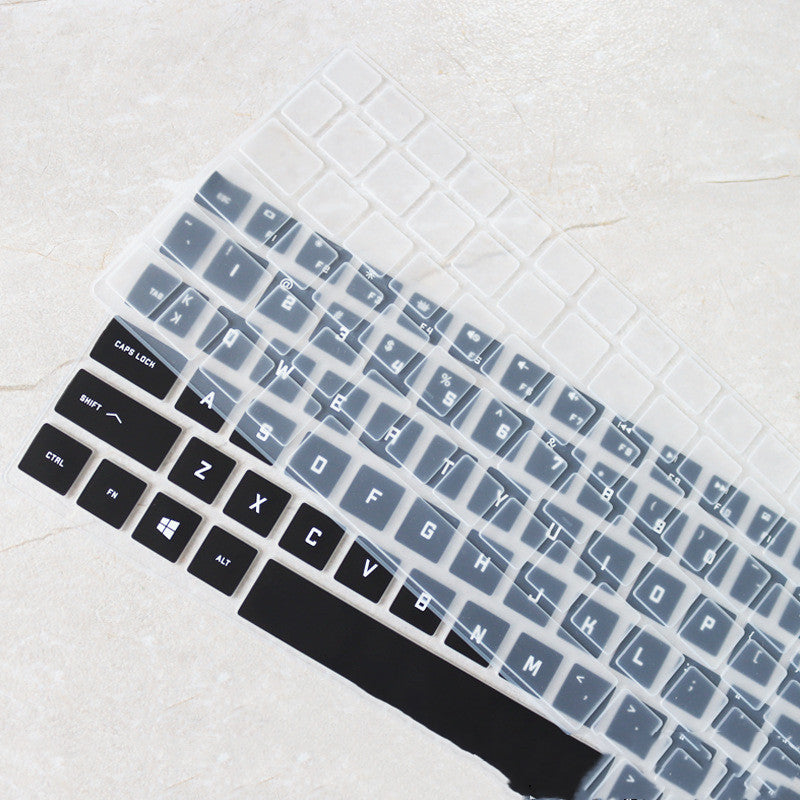 15.6" Silicone Keyboard Membrane Pad – Flexible, Durable Replacement Keyboard Layer