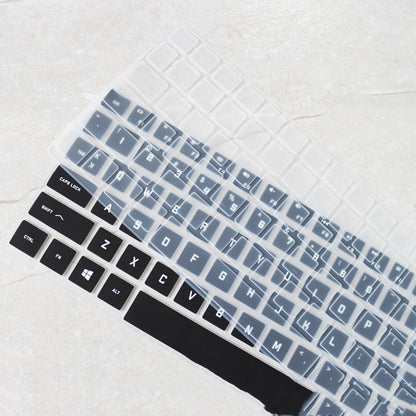 15.6" Silicone Keyboard Membrane Pad – Flexible, Durable Replacement Keyboard Layer