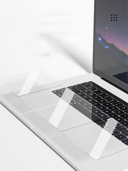 Matte Scratch-Resistant Touchpad Protector | Durable Computer Accessory