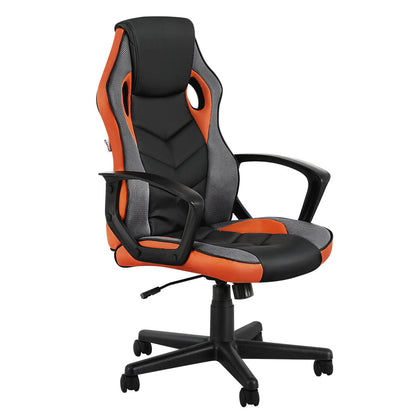 NNEDSZ Gaming Office Chair Computer Executive Racing Chairs High Back Orange-0