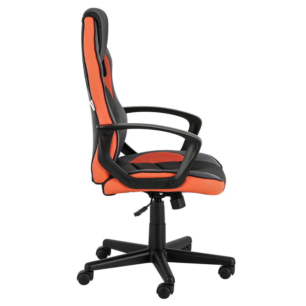 NNEDSZ Gaming Office Chair Computer Executive Racing Chairs High Back Orange-3