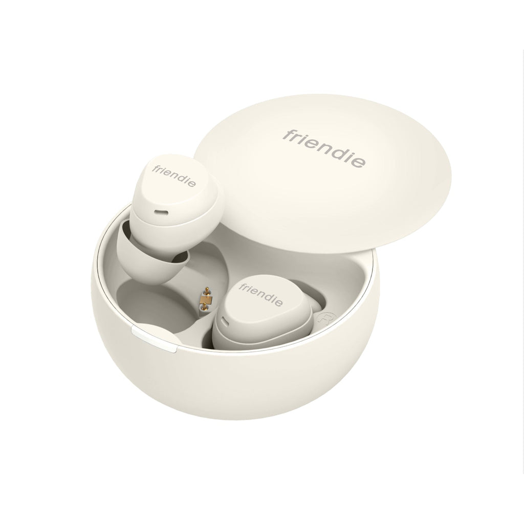 AIR ZEN 3.0 Beige ANC Sleep Earbuds In Ear Headphones