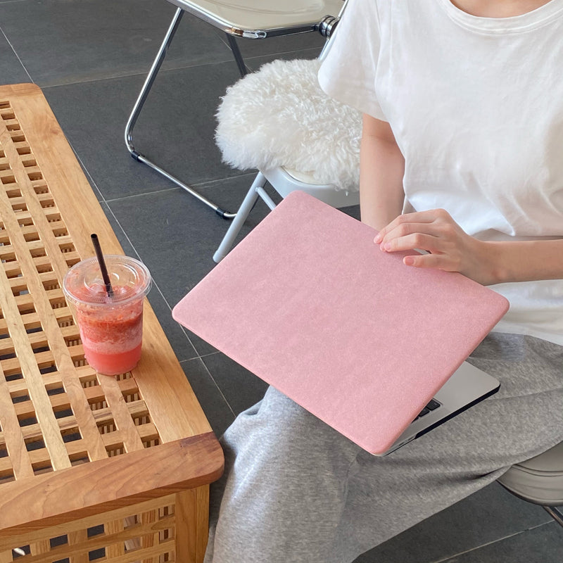 Protective Shell Pro14 Peach Powder Laptop Case – Durable, Lightweight Computer Cover