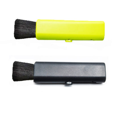 Retractable Air Outlet Cleaning Brush for Computer Vent Dust Removal