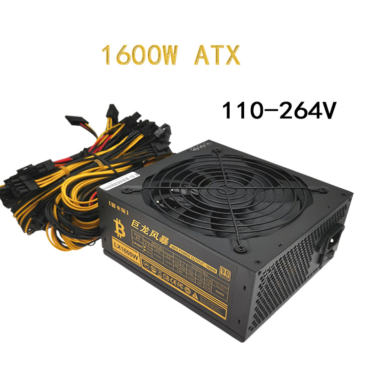 Full Voltage 110V Power Supply – Rated 1600W, 1800W, 2000W, Multiple Single-Channel Options