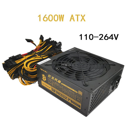 Full Voltage 110V Power Supply – Rated 1600W, 1800W, 2000W, Multiple Single-Channel Options